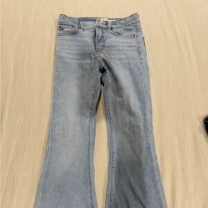Classic Levi’s flare jeans little girl size 7